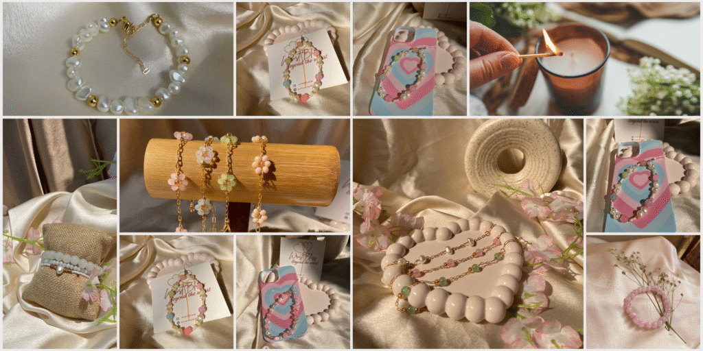 HANDMADE BRACELETS